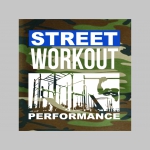 Street Workout Performance  pánske maskáčové tričko materiál 100 %bavlna   model WOODLAND